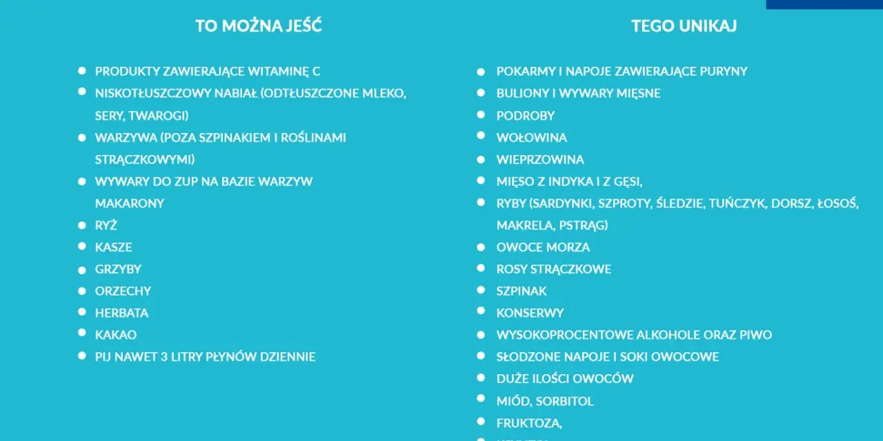 Atak dny: Jaki lek bez recepty? Szybka ulga i ostrzeżenia!