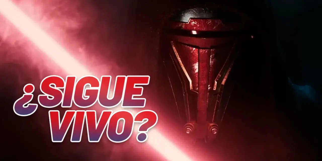 El icónico Darth Malak, ¿sigue vivo? El kotor remake se acerca.