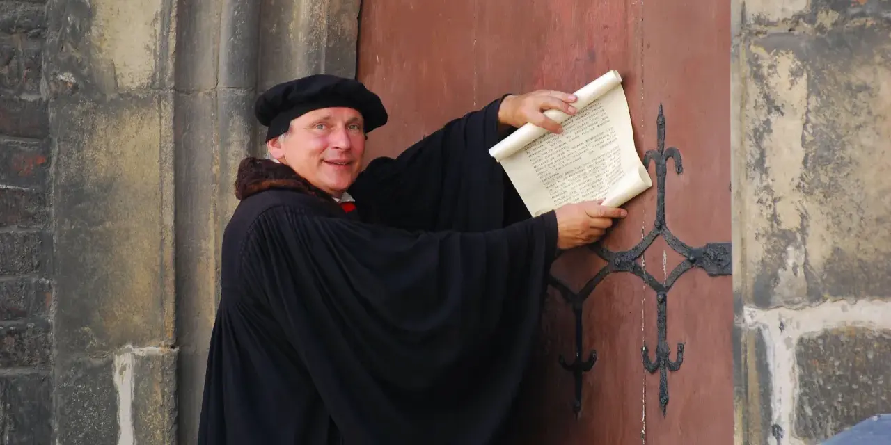 Marcin Luter: Kto przetłumaczył Biblię na niemiecki i dlaczego to zmieniło świat?