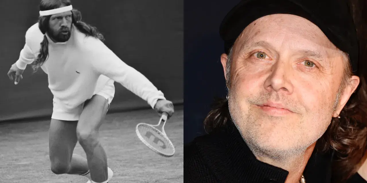 Torben Ulrich, einst ein Tennis-Champion, heute ein Rock-Ikone.