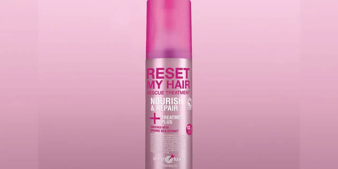 Ratujesz włosy? Ten produkt to ratunek! Odżywka "Reset My Hair" z ekstraktem z jagód goji. Warto wiedzieć, co to są emolienty, bo pomagają nawilżyć i wygładzić włosy.