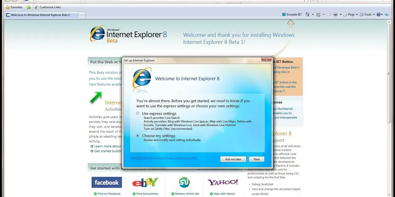 Jak zaktualizować Internet Explorer 8 i uniknąć problemów z bezpieczeństwem