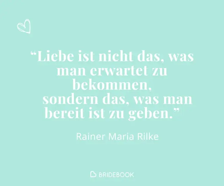 Hochzeitszitate & Glückwünsche: Die perfekten Worte finden