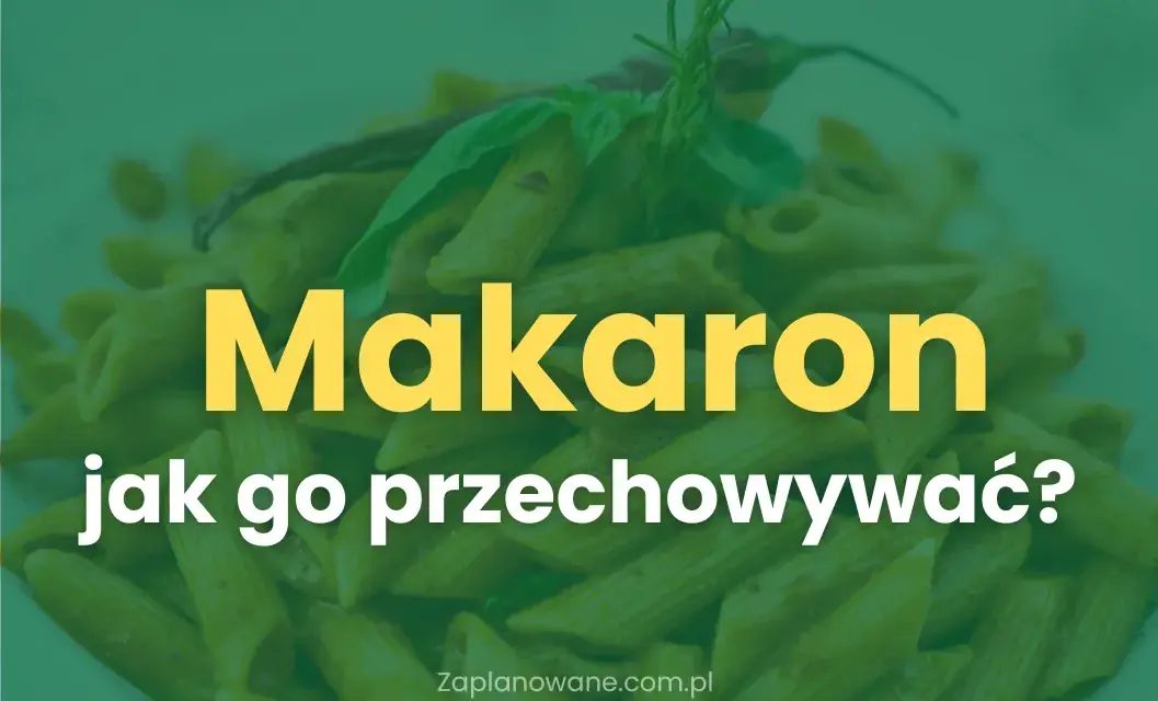 Makaron zawsze świeży! Przechowywanie ugotowanego makaronu krok po kroku