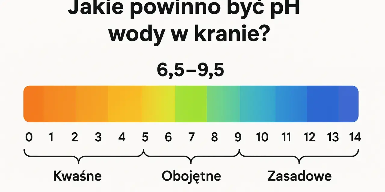 Jakie pH ma woda z kranu i dlaczego jest to ważne dla zdrowia?