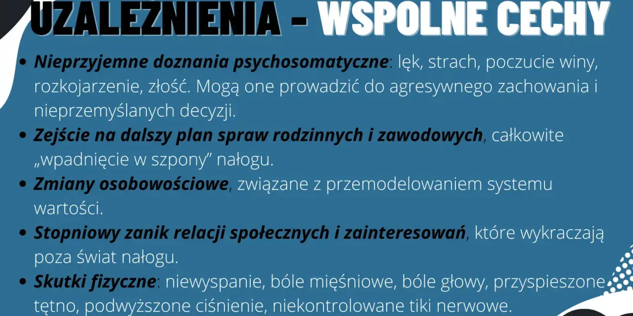 Psychika hazardzisty: lęk, poczucie winy, zanik relacji, zmiany osobowości, problemy fizyczne. Nałóg pochłania życie.