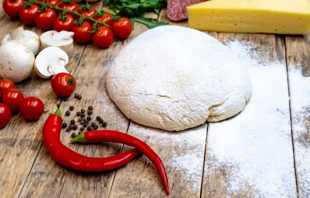 Idealna mąka do pizzy: Typ 00, 550 i siła W. Poradnik!