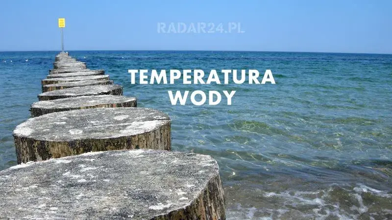 Ile stopni ma woda w Bałtyku? Sprawdź, kiedy jest najcieplejsza!