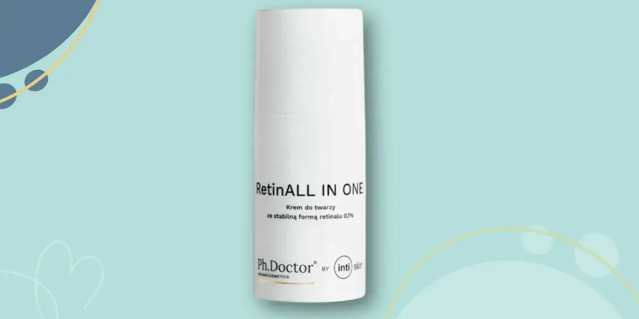Krem do twarzy RetinALL IN ONE z 0,1% retinalem. To zaawansowany retinol na receptę, który odmieni Twoją skórę.