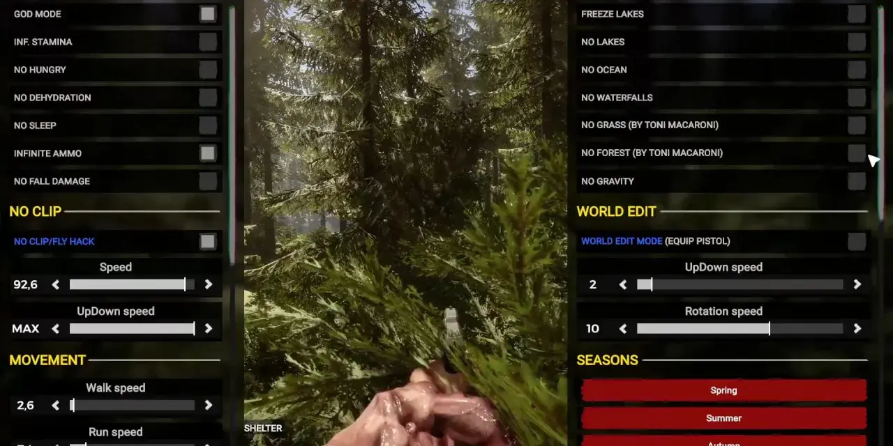 Mody do The Forest: Odmień grę! Instalacja ModAPI krok po kroku