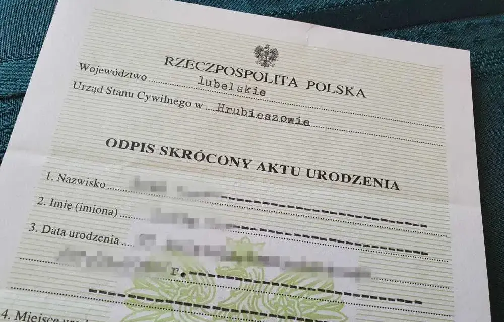 Czy akt urodzenia jest potrzebny do ślubu? Sprawdź, co musisz wiedzieć