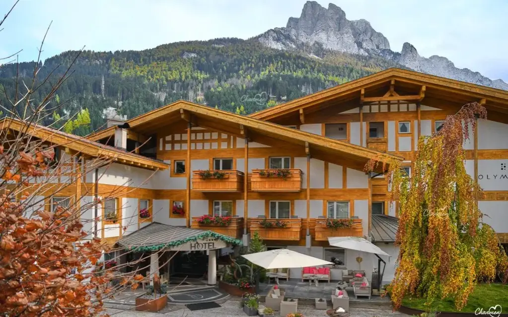 Olympic Spa Hotel: Lusso, Benessere e Dolomiti Uniche