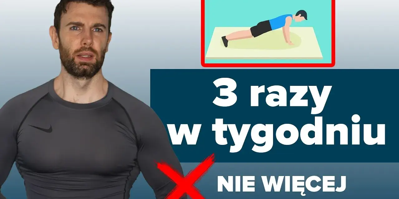 Trening 3 razy w tygodniu: Klucz do formy? Ekspert radzi, jak!