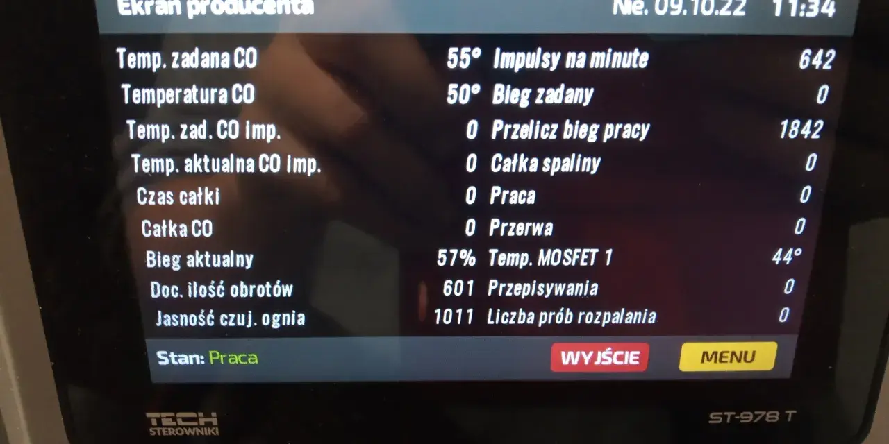 Piec na pellet: Jaka temperatura na grzejniki? Oszczędzaj i grzej!