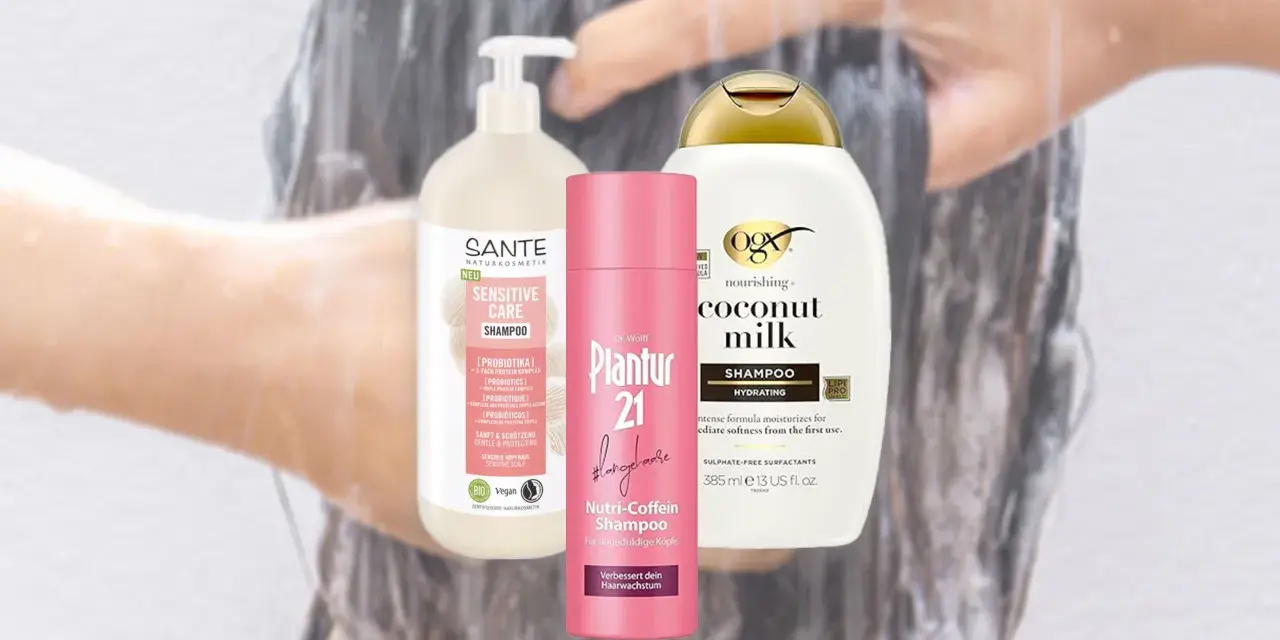 Die besten Shampoos für trockenes Haar: Feuchtigkeit und Pflege für strahlendes Haar