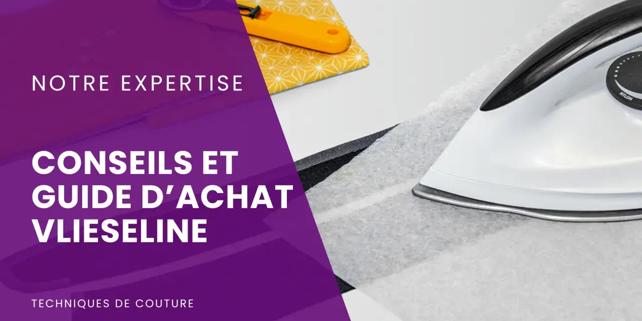 Conseils pour choisir la matière élastique idéale pour vos vêtements. Un fer à repasser est prêt à l'emploi.
