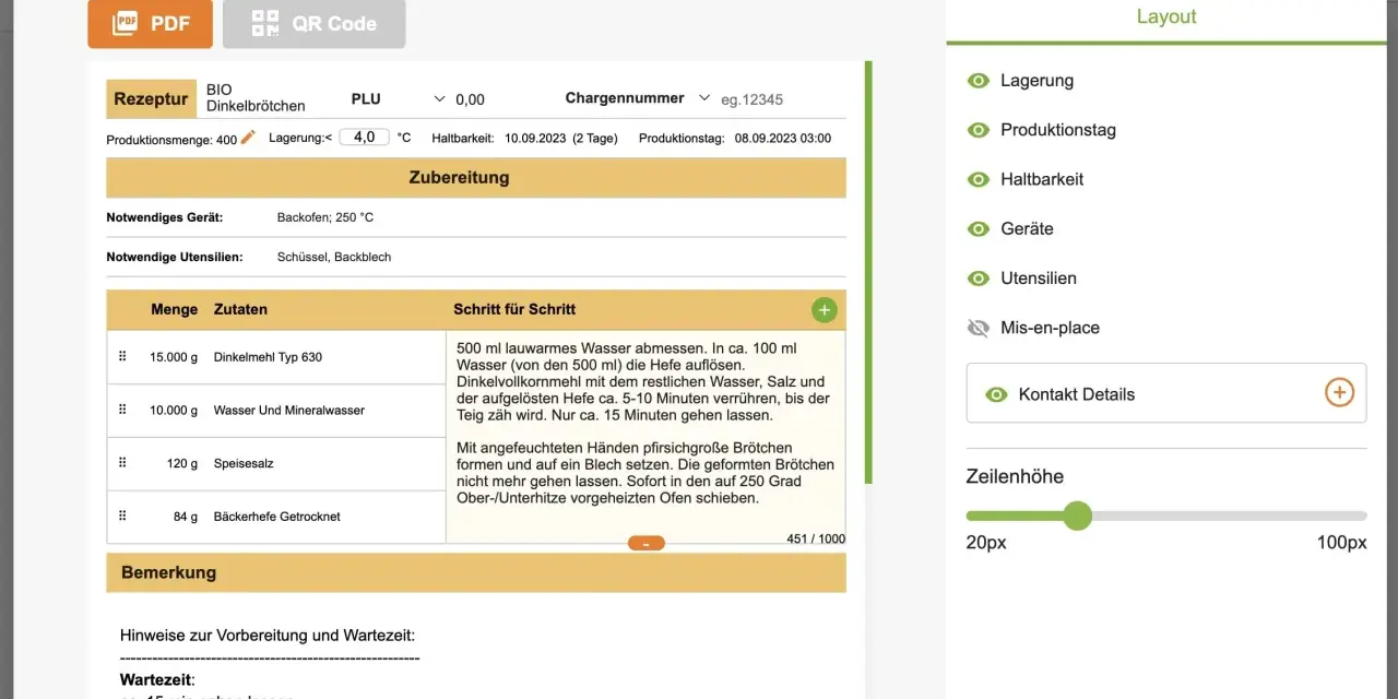 Professionelle Privatrezept Vorlage: Einfach anpassen und nutzen