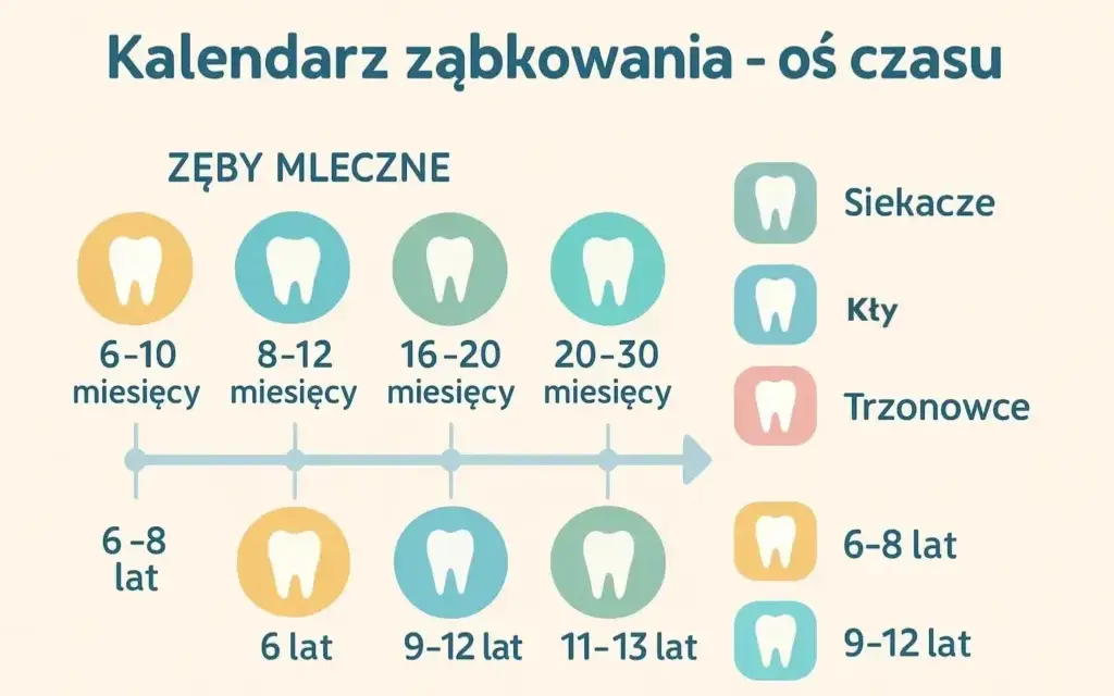 Ile zębów mlecznych ma Twoje dziecko? Odkryj ważne informacje