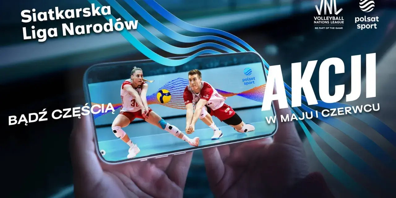 Siatkówka mężczyzn gdzie oglądać? Siatkarska Liga Narodów na żywo w Polsat Sport. Bądź częścią akcji!