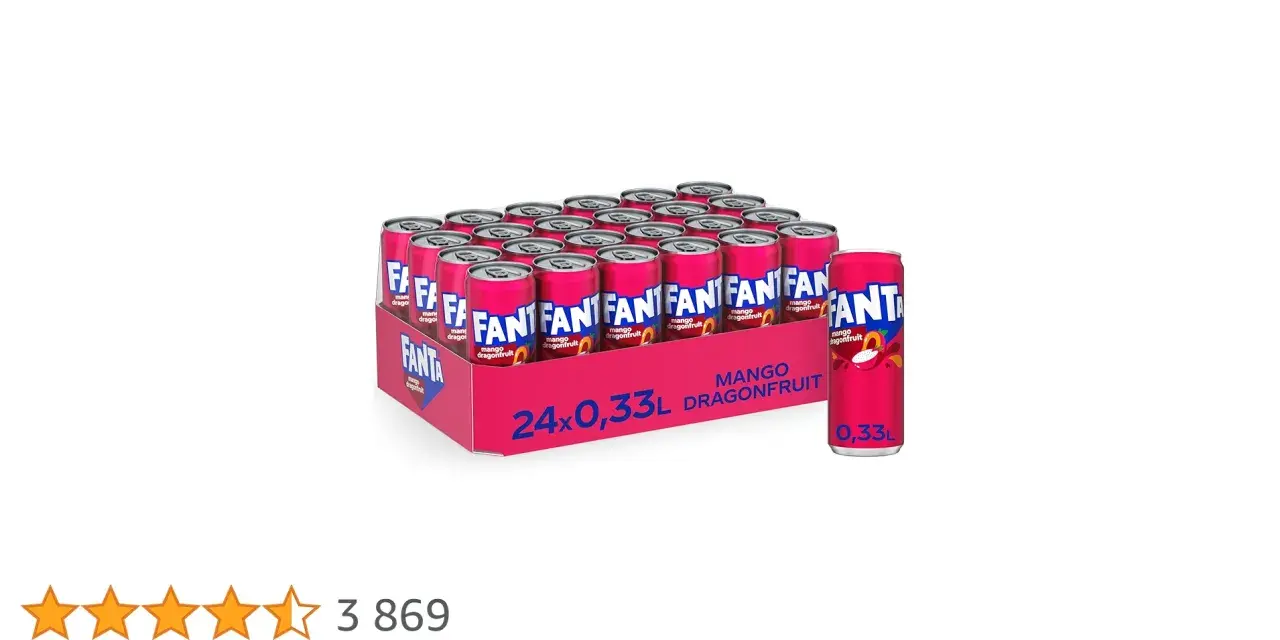 Gdzie kupić Fanta mango? Sprawdź najlepsze oferty i ceny