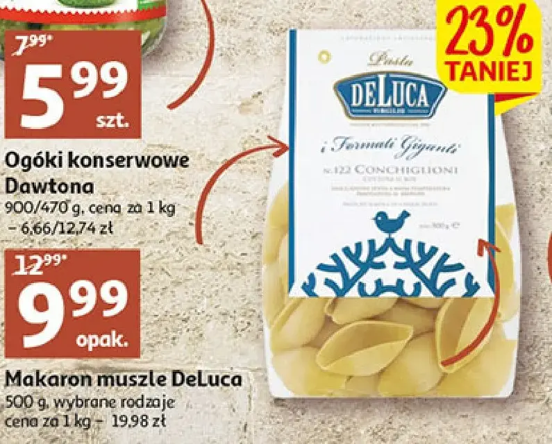 Gdzie kupić makaron conchiglioni? Sprawdź marki i ceny!