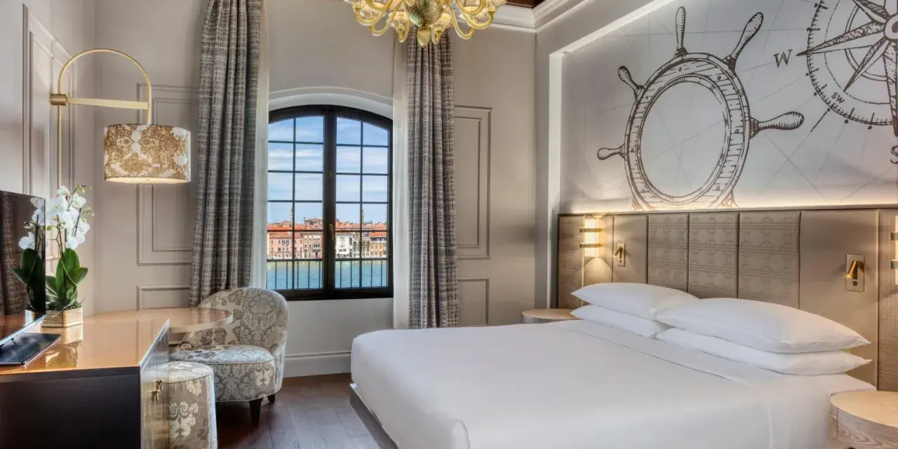 Hilton Molino Stucky Venezia: Lusso, Storia e Viste Mozzafiato