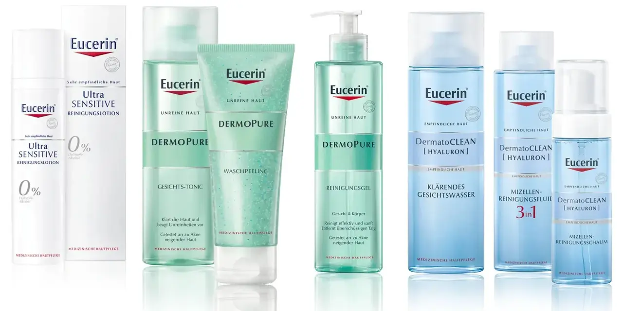 Eucerin Make-up: Die besten Produkte für empfindliche Haut und Akne