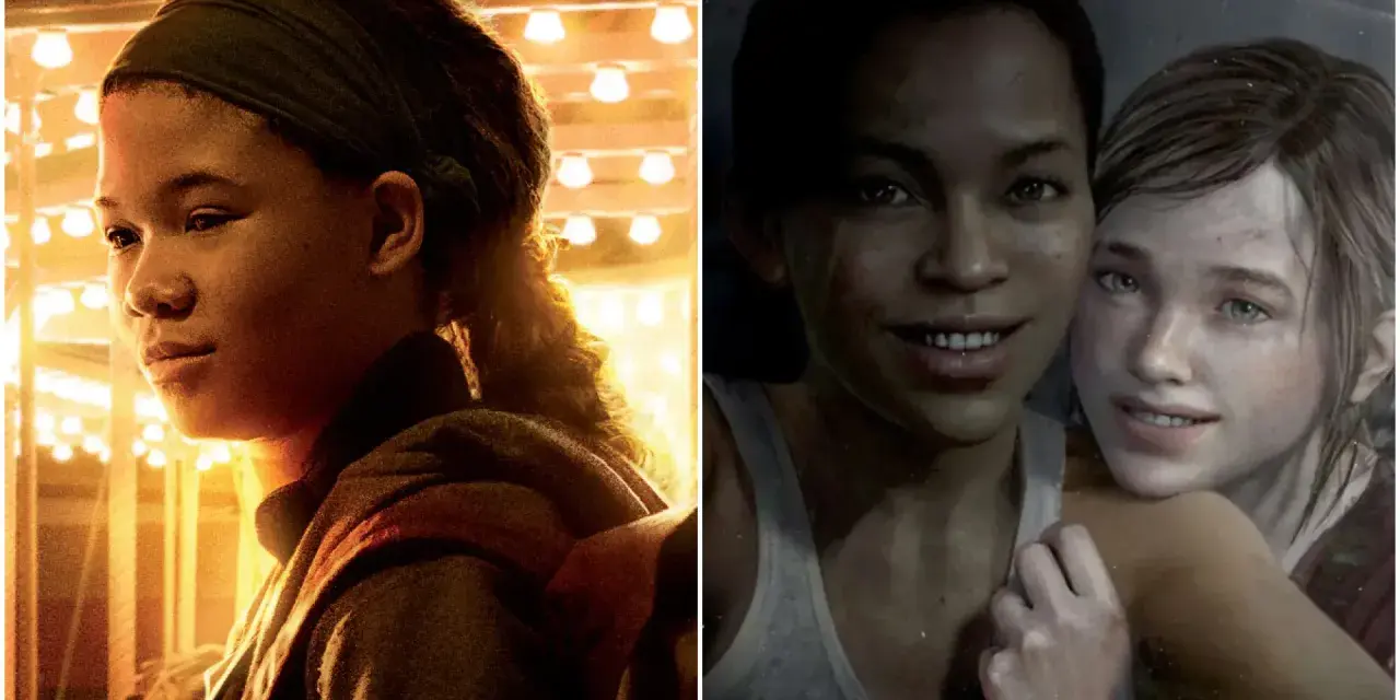 Riley, personaje de The Last of Us, junto a Ellie en un momento tierno.