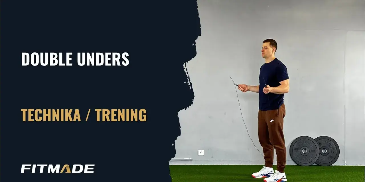 Skakanka do CrossFitu: Jak wybrać idealną i robić Double Unders?
