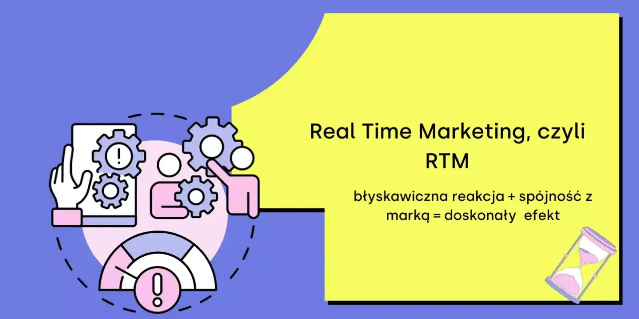 Real-Time Marketing (RTM): Co to i jak podbić sieć?