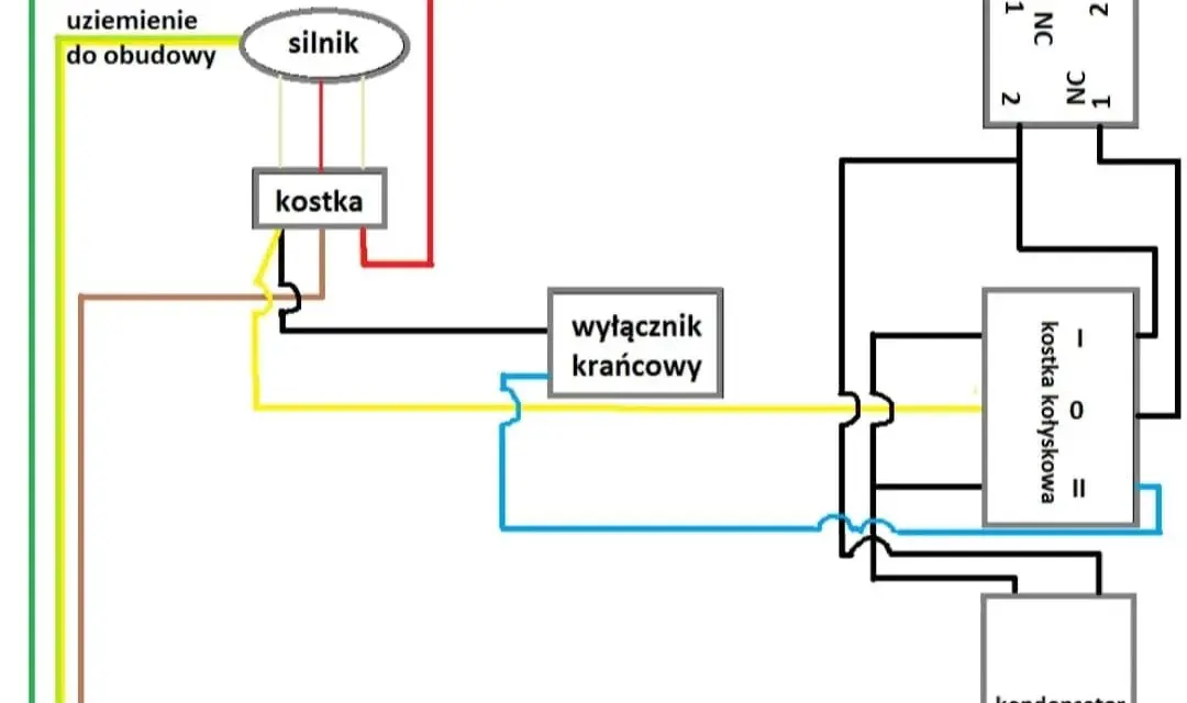 Jak podłączyć kondensator do silnika jednofazowego? Poradnik eksperta