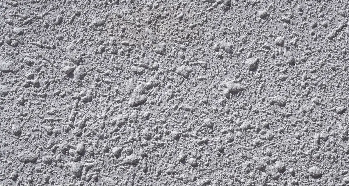 Textura de gotelé gris, ideal para saber si el gotelé es plástico o al temple.