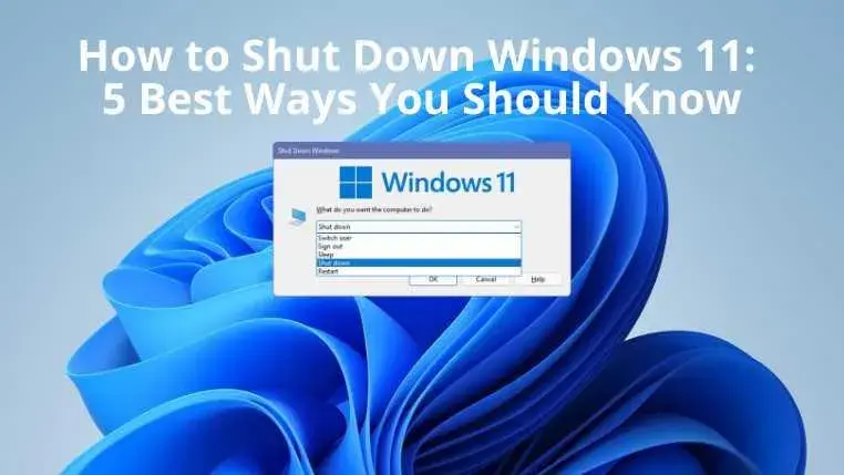 Jak wyłączyć komputer w Windows 11 - proste kroki, które musisz znać