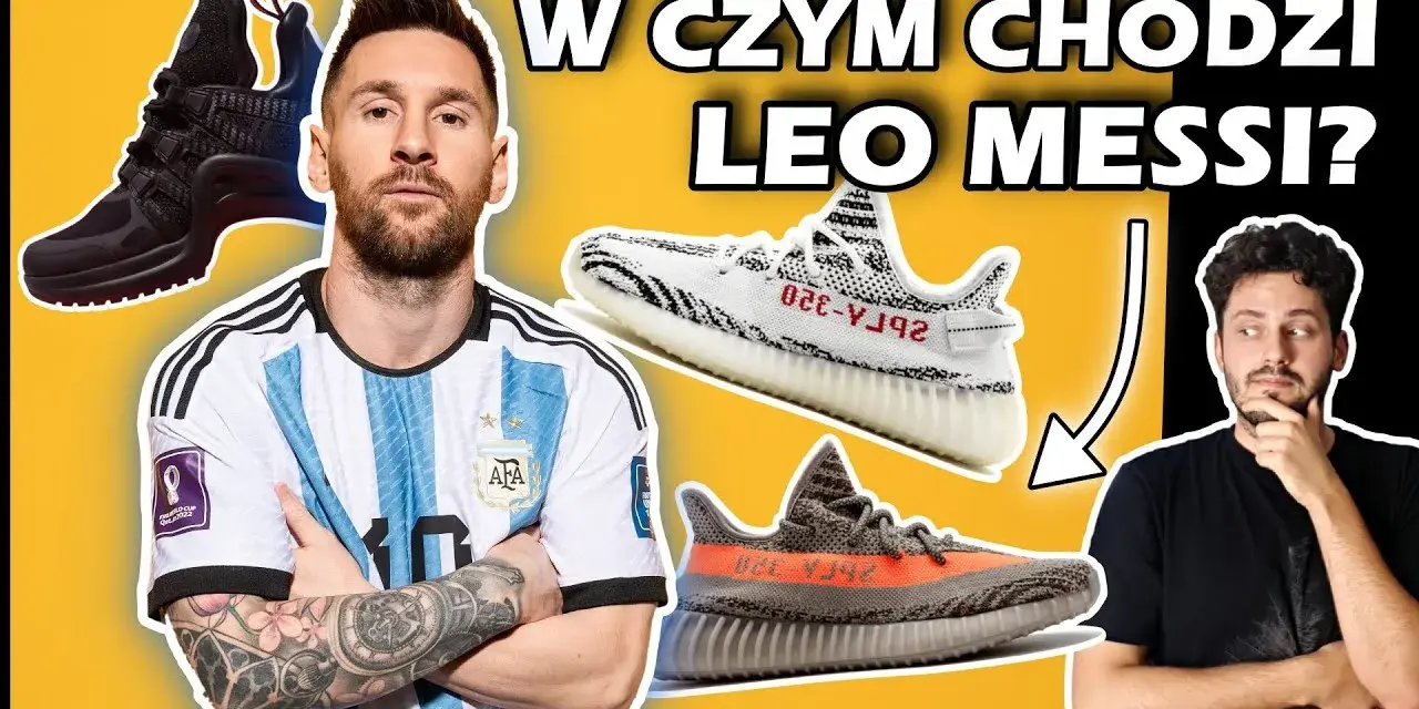 Jakie buty ma Messi? Odkryj sekrety jego piłkarskiego stylu
