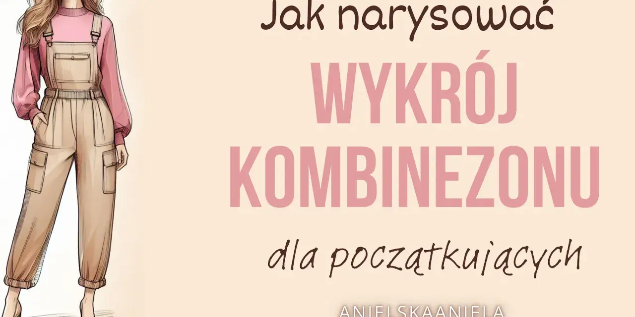 Chcesz uszyć kombinezon damski? Zobacz, jakie to proste!