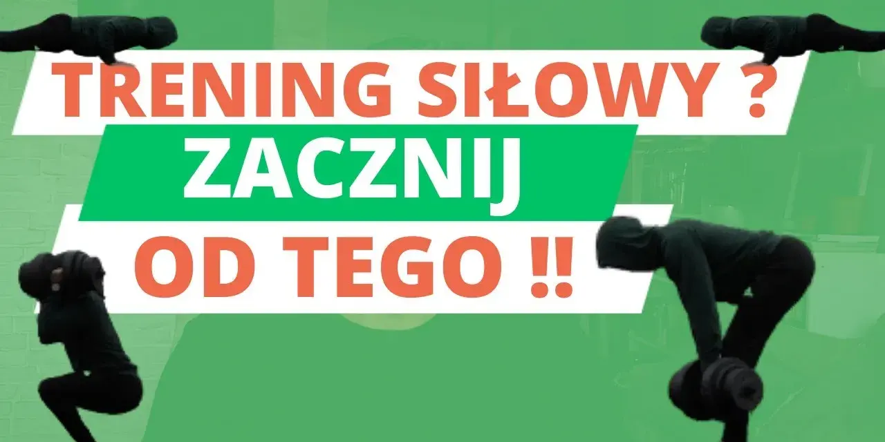 Trening siłowy dla początkujących: Zacznij bezpiecznie, zyskaj siłę i zdrowie