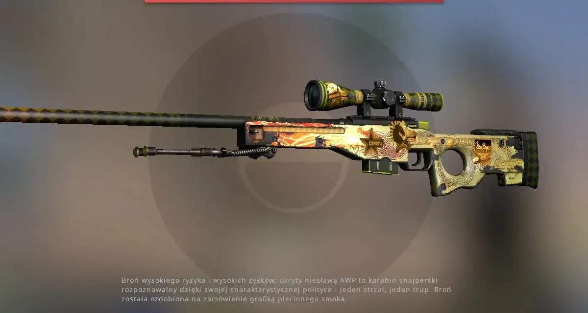 AWP Smocza Wiedza: Czy to najlepsza inwestycja w świecie CS2?