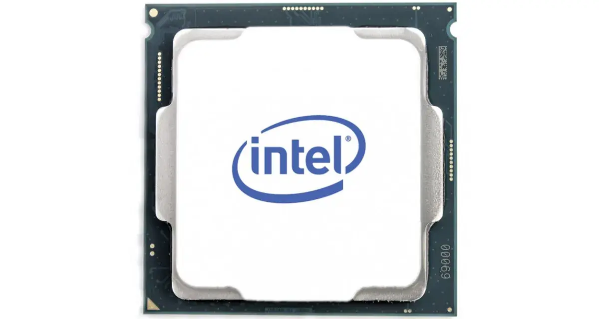 Procesor w laptopie Intel, serce komputera, gotowe do pracy.