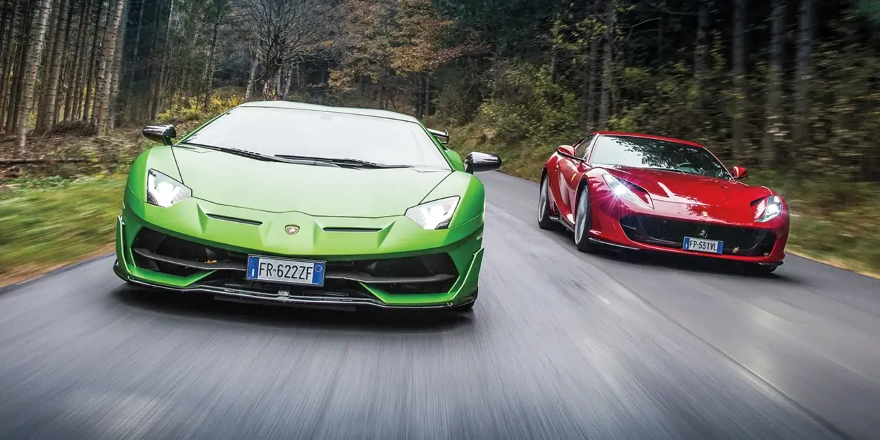 Ferrari czy Lamborghini: który samochód zapewni lepsze emocje?