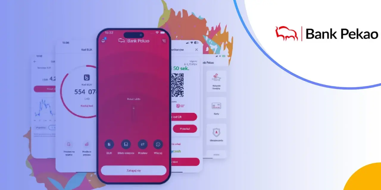 Aplikacja Banku Pekao z kodem BLIK i QR. Dowiedz się, jak sprawdzić blokady na koncie Peako, przeglądając dostępne opcje.