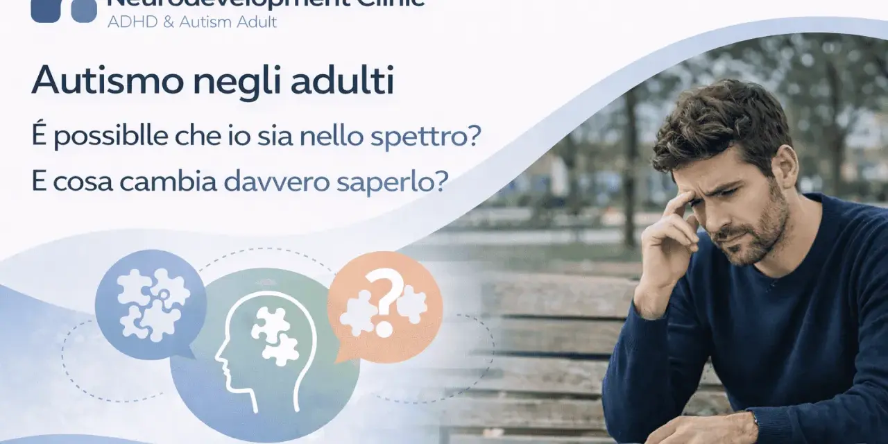 Uomo pensieroso riflette sull'autismo negli adulti. Una diagnosi può portare chiarezza e cambiamento.