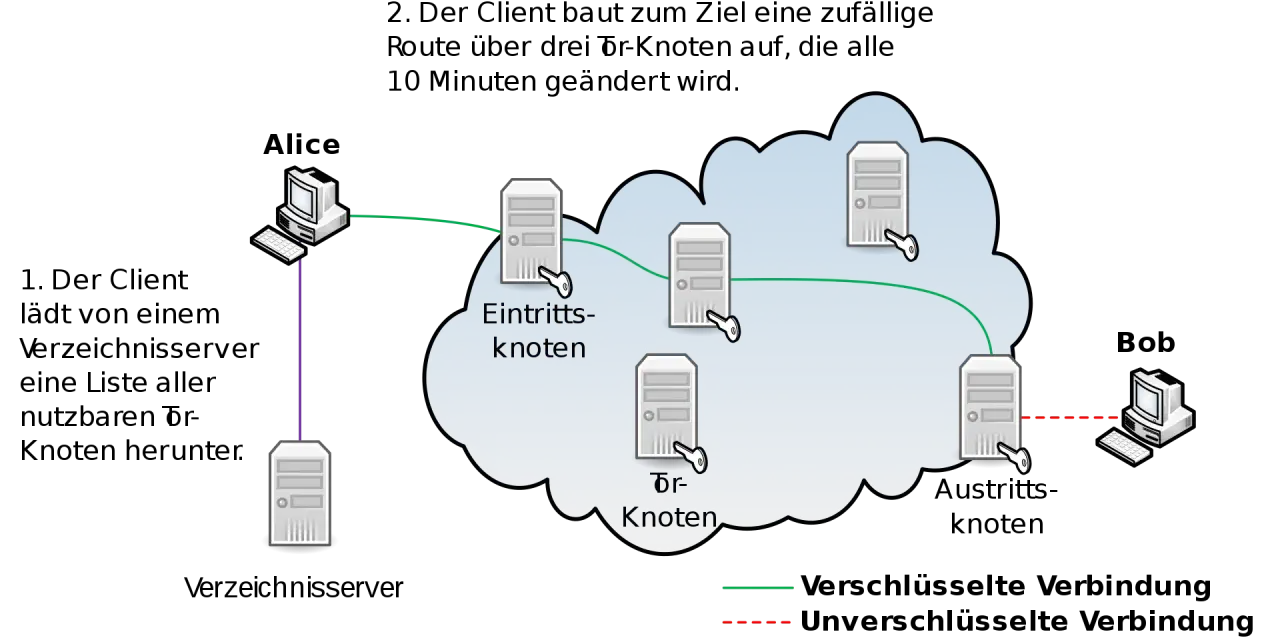 Tor Netzwerk nutzen: Sicher & legal anonym surfen?