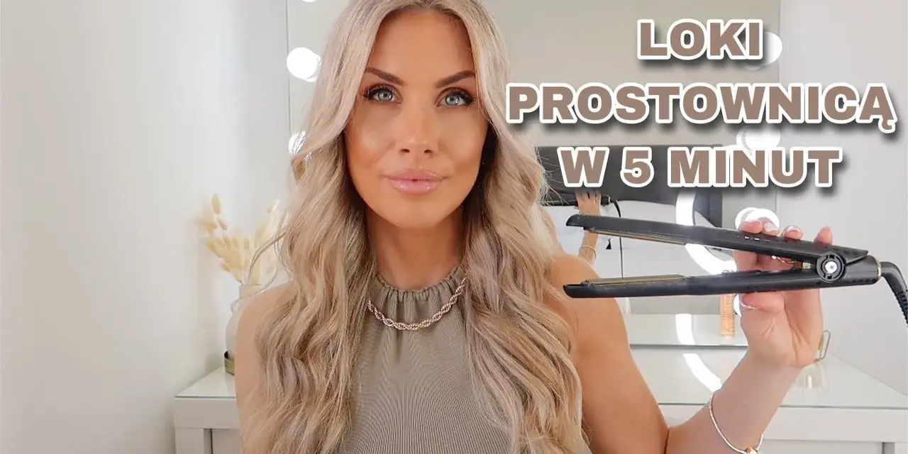 Połamane fale prostownicą: Twój przewodnik krok po kroku