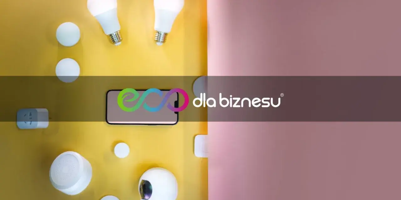 Inteligentne żarówki, głośnik, wtyczka i telefon – składnik zmienny stawki sieciowej dla biznesu.