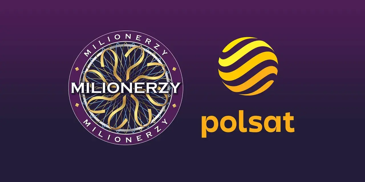 Logo "Milionerzy" i Polsat. Kiedy są milionerzy w TVN, to nie to samo co na Polsacie.