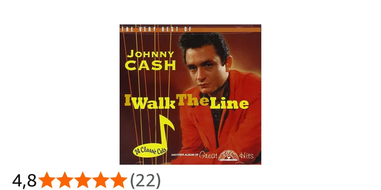 Johnny Cash mit seinem Album "I Walk The Line". Ein Klassiker des Country.