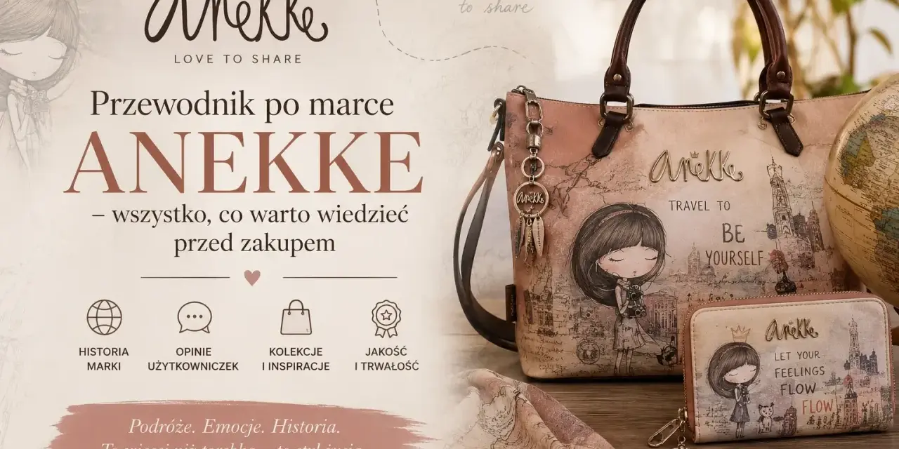 Przewodnik po marce Anekke: wszystko, co warto wiedzieć przed zakupem. Poznaj historię, opinie, kolekcje i jakość tej firmy.