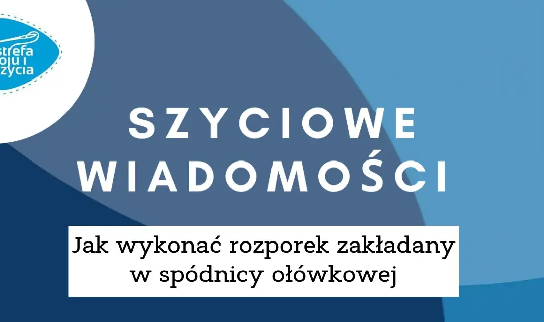 Jak zrobić rozporek w spódnicy - proste kroki, które ułatwią szycie