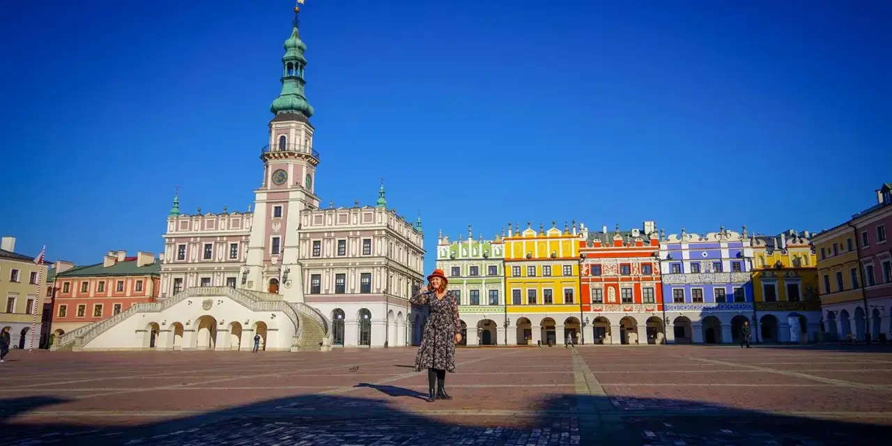 Zamość: co zwiedzić? UNESCO, twierdza, atrakcje dla każdego!