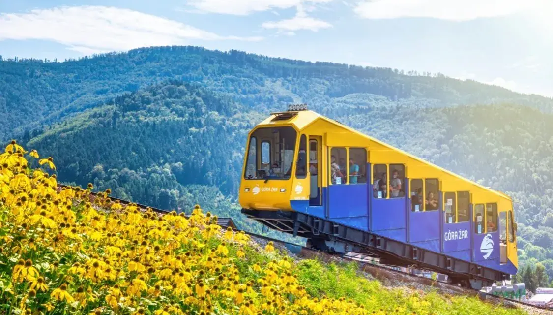Góra Żar gdzie jest? Odkryj jej lokalizację i najbliższe atrakcje